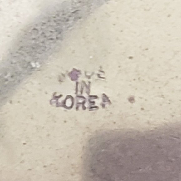 Vintage Copper Mixing Bowl Round Bottom 10 Inches Made In Korea Rolled Edge - Picture 6 of 11